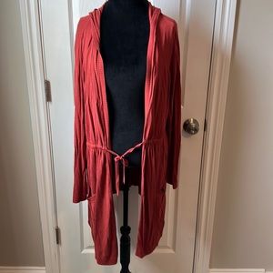 Hooded Cardigan